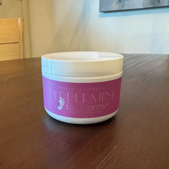 Footnanny foot cream - peppermint. - Picture 1 of 1